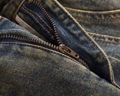 Denim trend shorts