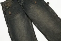 Denim trend shorts