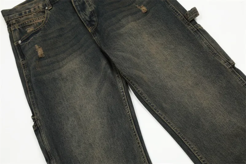 Denim trend shorts