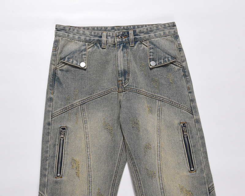 Denim trend shorts