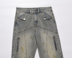 Denim trend shorts