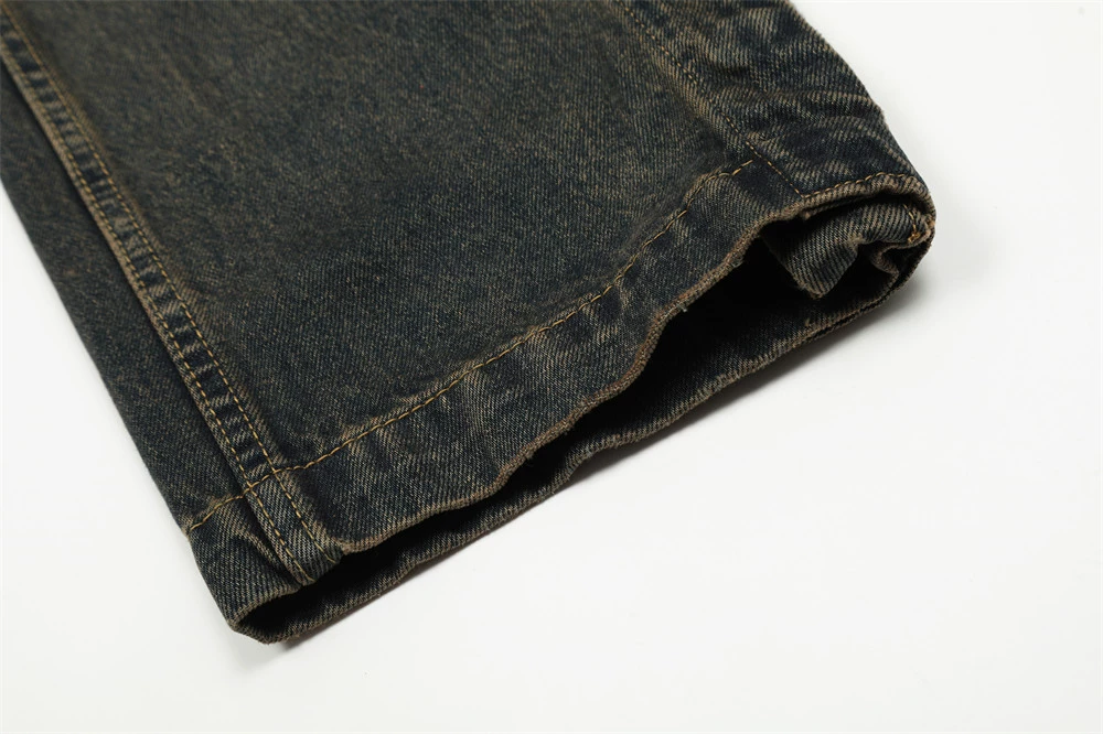 Denim trend shorts