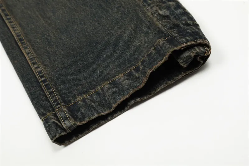 Denim trend shorts