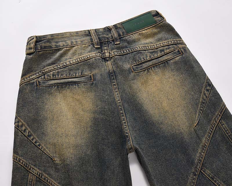 Denim trend shorts