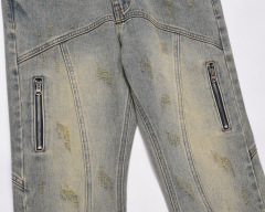 Denim trend shorts