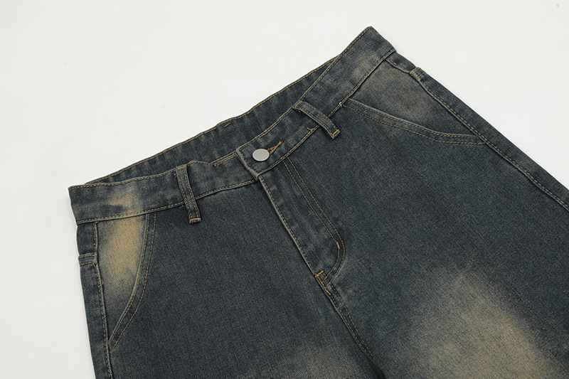 Denim trend shorts