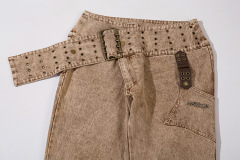 Denim trend shorts