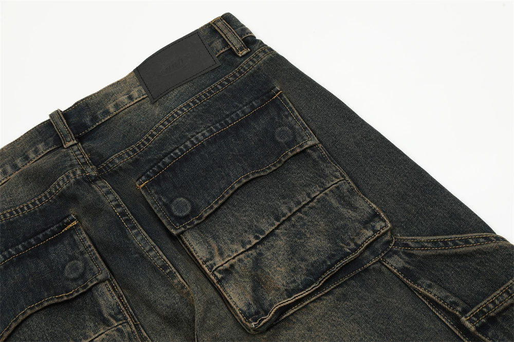 Denim trend shorts