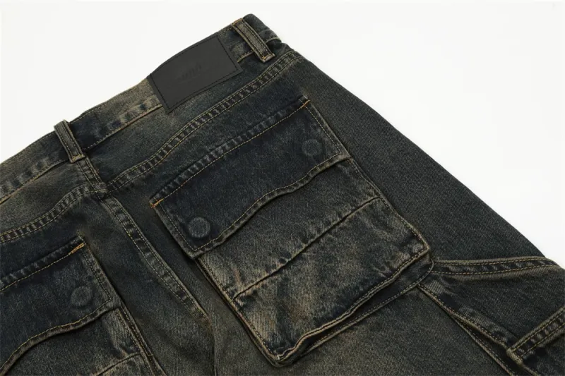 Denim trend shorts