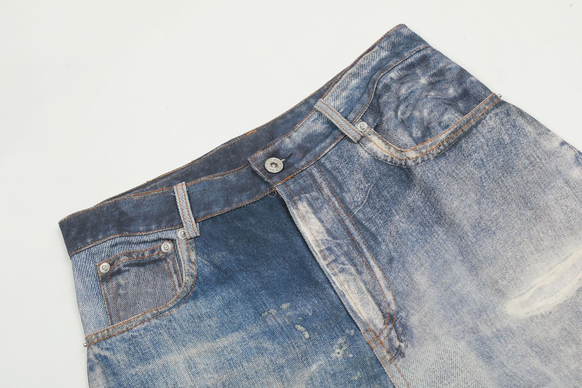 Denim trend shorts