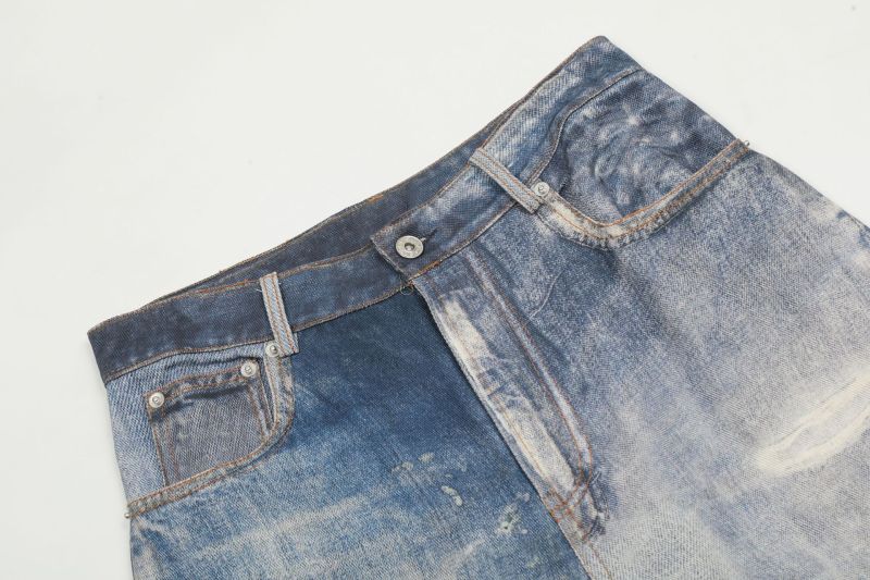 Denim trend shorts