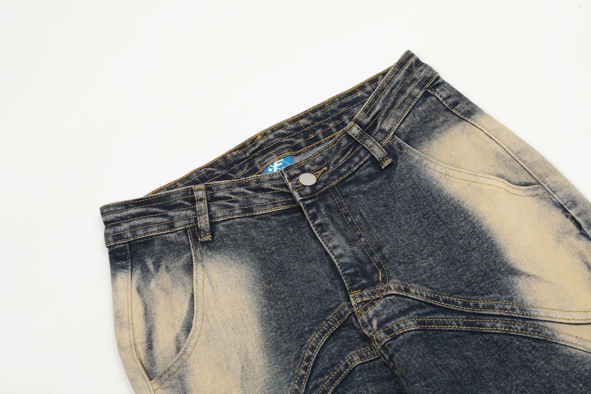 Denim trend shorts