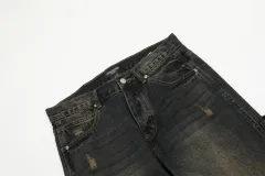 Denim trend shorts