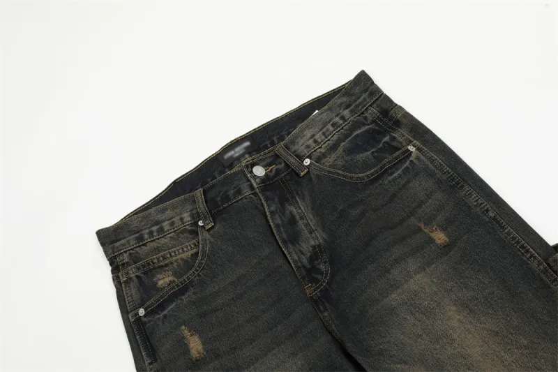 Denim trend shorts