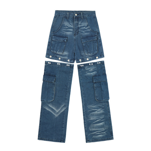 Denim trend shorts