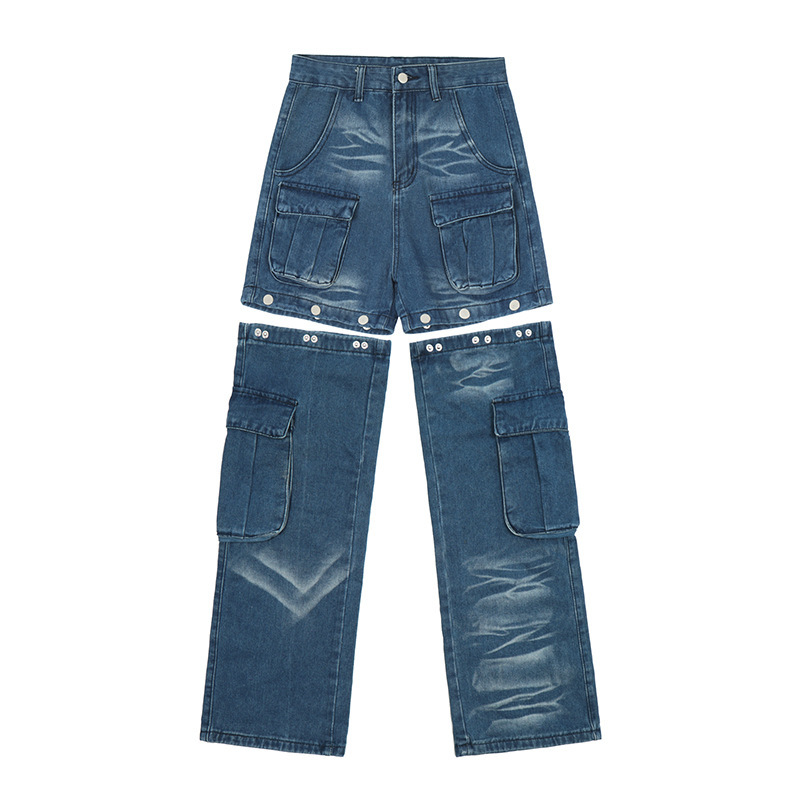 Denim trend shorts