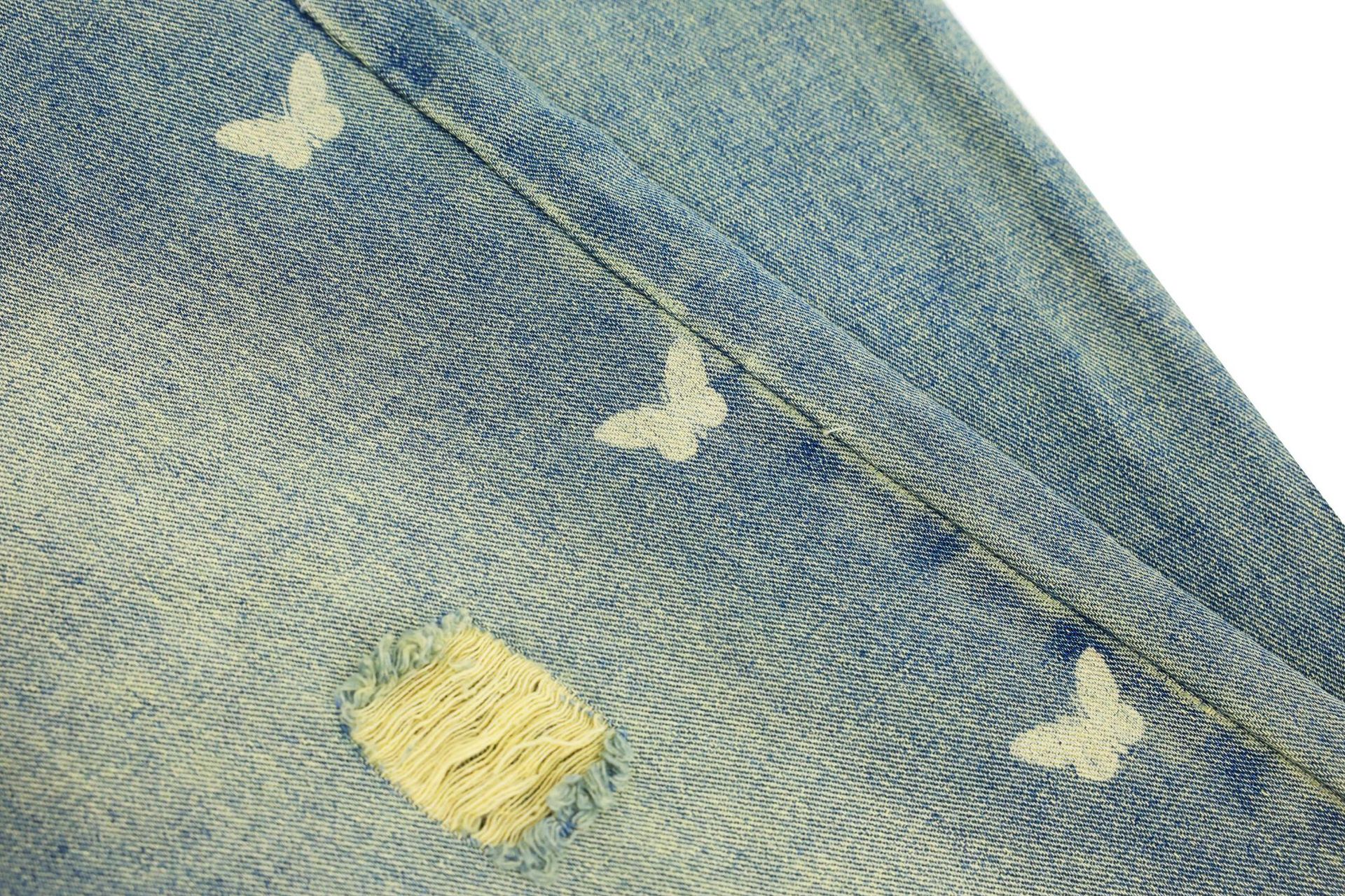 Denim trend shorts