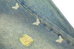 Denim trend shorts