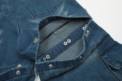 Denim trend shorts