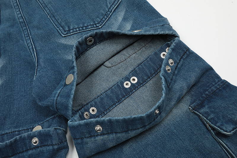 Denim trend shorts