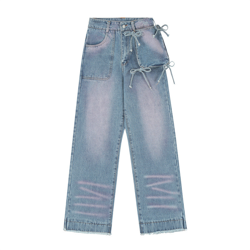 Denim trend shorts