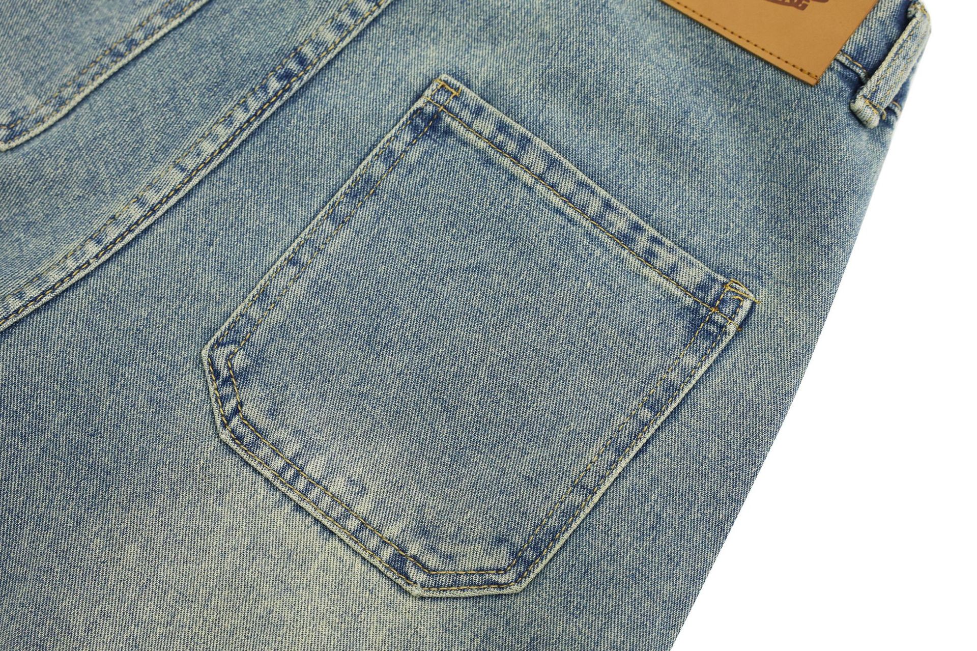 Denim trend shorts