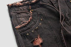 Denim trend shorts