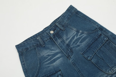 Denim trend shorts