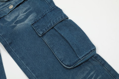 Denim trend shorts