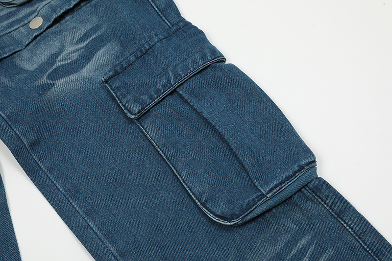 Denim trend shorts