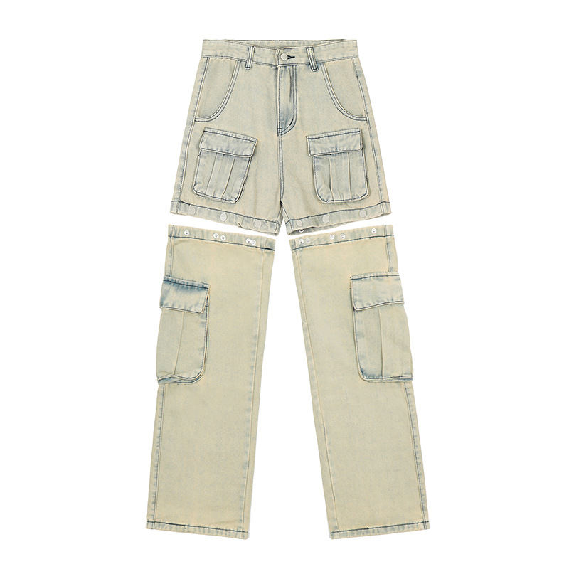 Denim trend shorts