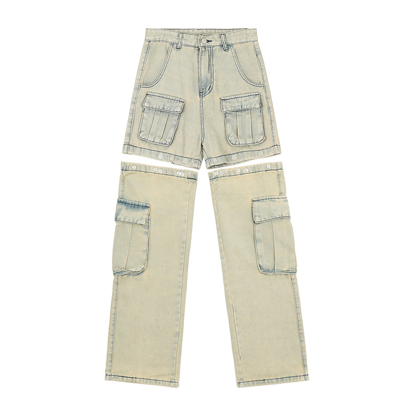 Denim trend shorts