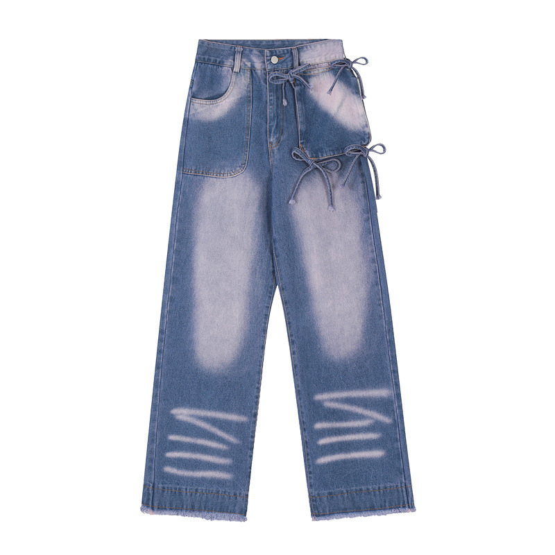 Denim trend shorts
