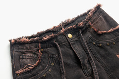 Denim trend shorts