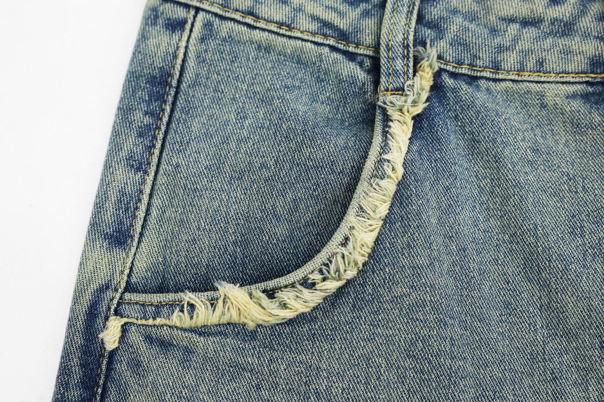 Denim trend shorts