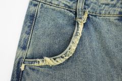 Denim trend shorts