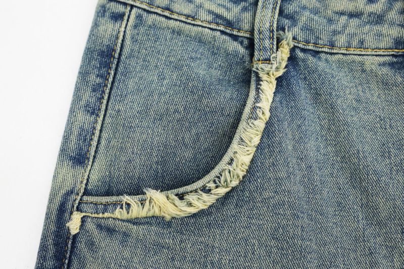 Denim trend shorts