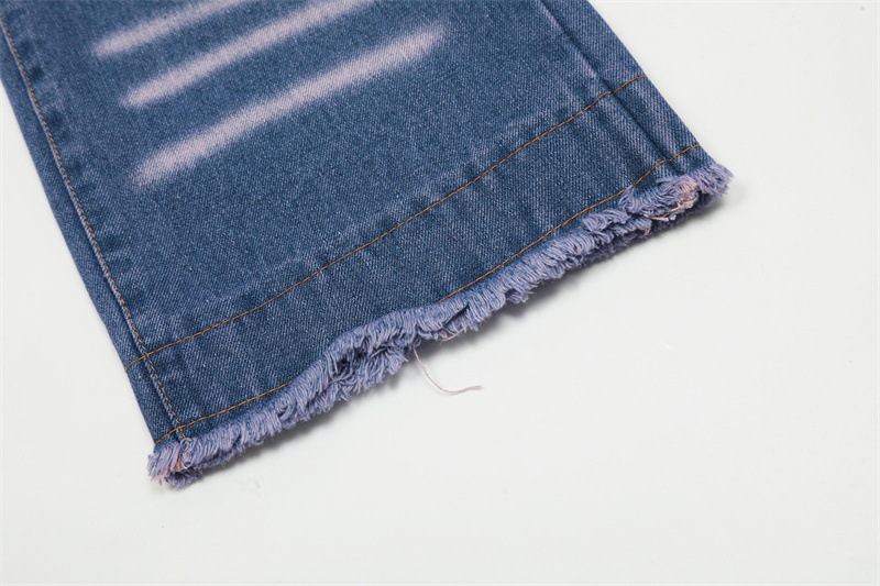 Denim trend shorts