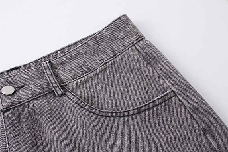 Denim trend shorts