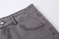 Denim trend shorts
