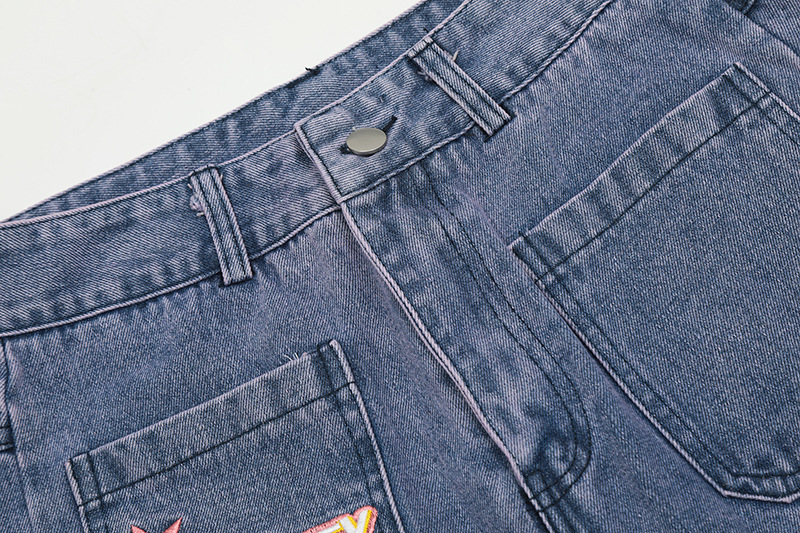Denim trend shorts