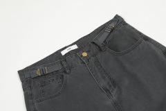 Denim trend shorts