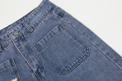 Denim trend shorts