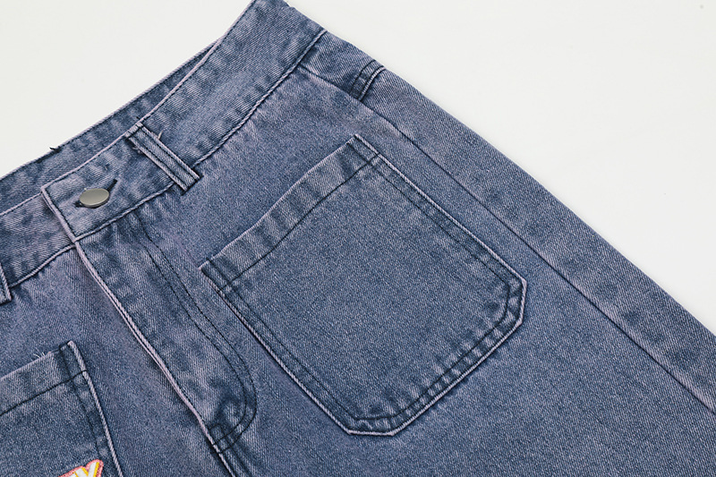 Denim trend shorts