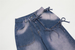 Denim trend shorts