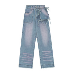 Denim trend shorts