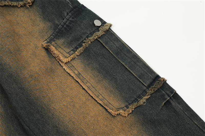 Denim trend shorts