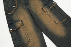 Denim trend shorts
