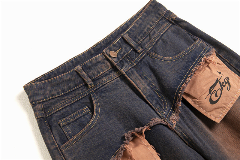 Denim trend shorts