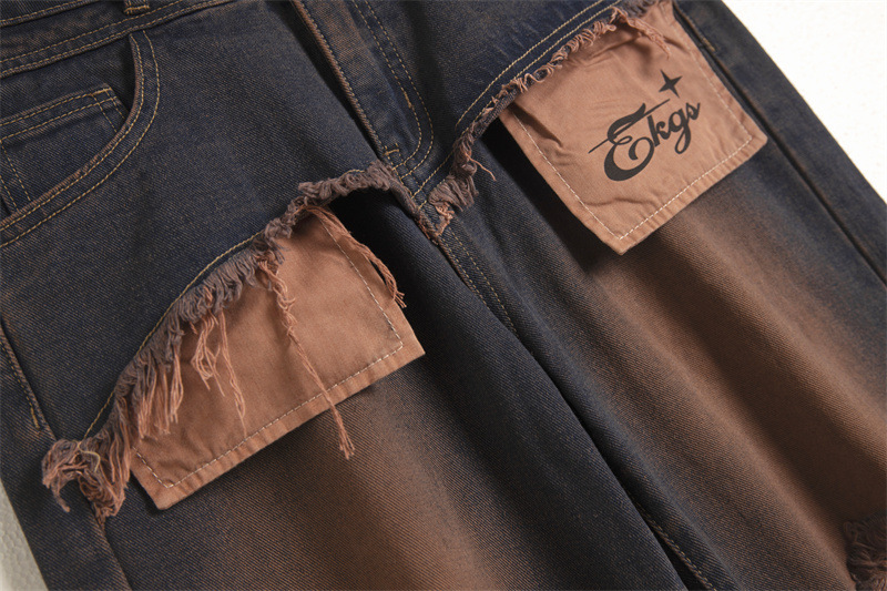 Denim trend shorts